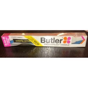 Vintage Butler GUM - Proxabrush Handle - NEW IN BOX & SEALED IN ORIGINAL PLASTIC